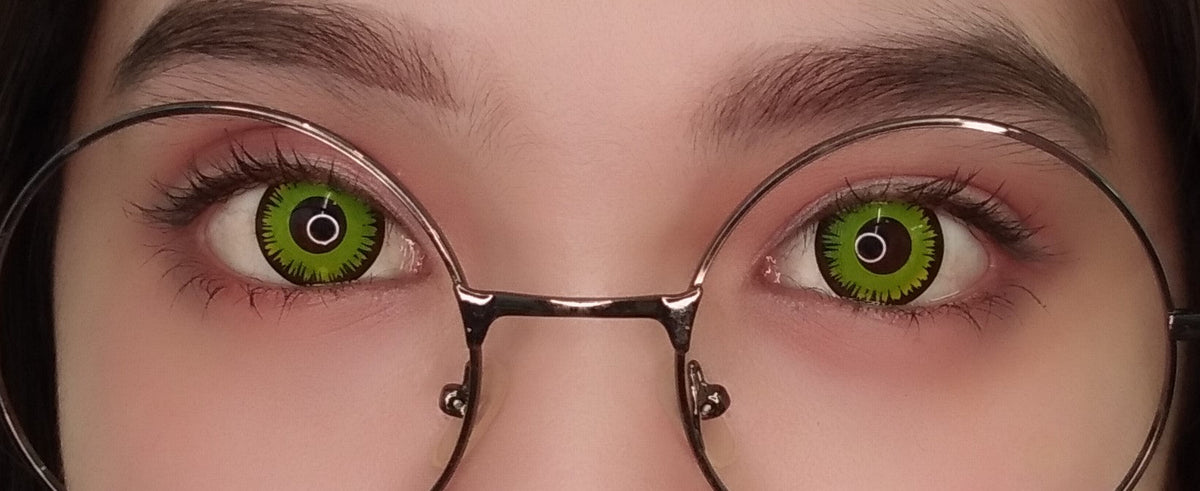 Sweety Crazy Solar Eclipse II (1 lens/pack)-Crazy Contacts-UNIQSO EU