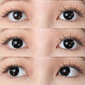 Sweety Crazy Solid Black (1 lens/pack)-Crazy Contacts-UNIQSO EU