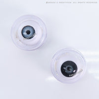 Sweety Crazy Solid Black (1 lens/pack)-Crazy Contacts-UNIQSO EU