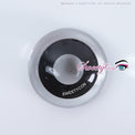 Sweety Crazy Solid Black (1 lens/pack)-Crazy Contacts-UNIQSO EU