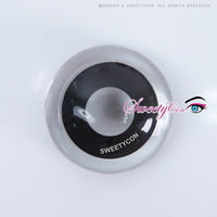 Sweety Crazy Solid Black (1 lens/pack)-Crazy Contacts-UNIQSO EU