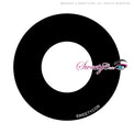 Sweety Crazy Solid Black (1 lens/pack)-Crazy Contacts-UNIQSO EU