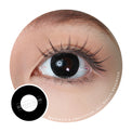 Sweety Crazy Solid Black (1 lens/pack)-Crazy Contacts-UNIQSO EU