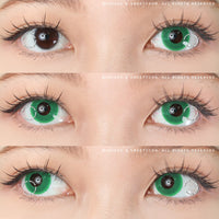 Sweety Crazy Solid Dark Green (1 lens/pack)-Crazy Contacts-UNIQSO EU