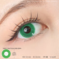 Sweety Crazy Solid Dark Green (1 lens/pack)-Crazy Contacts-UNIQSO EU