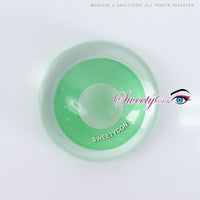 Sweety Crazy Solid Dark Green (1 lens/pack)-Crazy Contacts-UNIQSO EU