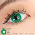 Sweety Crazy Solid Green (1 lens/pack)-Crazy Contacts-UNIQSO EU