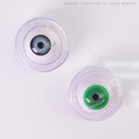 Sweety Crazy Solid Green (1 lens/pack)-Crazy Contacts-UNIQSO EU