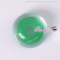 Sweety Crazy Solid Green (1 lens/pack)-Crazy Contacts-UNIQSO EU