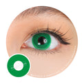 Sweety Crazy Solid Green (1 lens/pack)-Crazy Contacts-UNIQSO EU