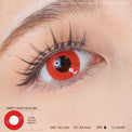 Sweety Crazy Solid Red (1 lens/pack)-Crazy Contacts-UNIQSO EU