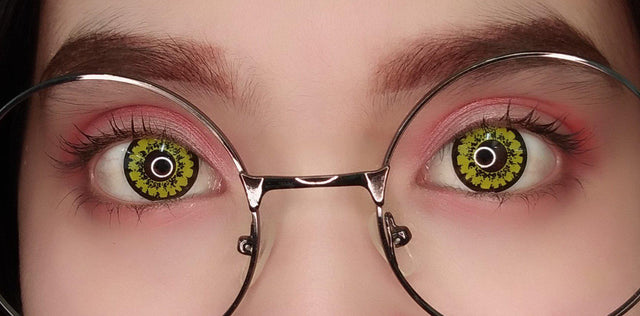 Sweety Crazy Splashy Rage (1 lens/pack)-Crazy Contacts-UNIQSO EU