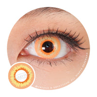 Sweety Crazy Sunrise (1 lens/pack)-Crazy Contacts-UNIQSO EU