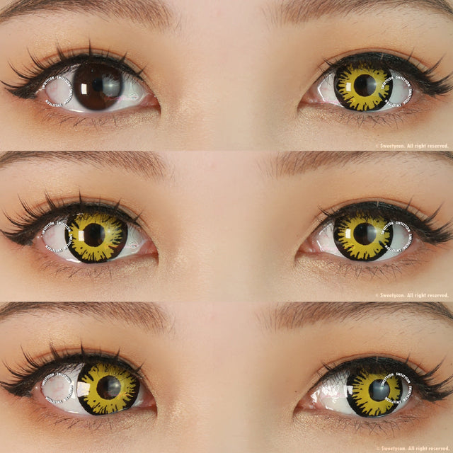 Sweety Crazy Twilight Bella (1 lens/pack)-Crazy Contacts-UNIQSO EU