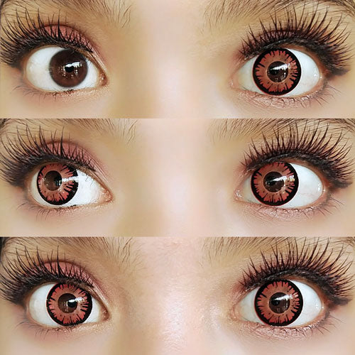 Sweety Crazy Twilight Breaking Dawn (1 lens/pack)-Crazy Contacts-UNIQSO EU