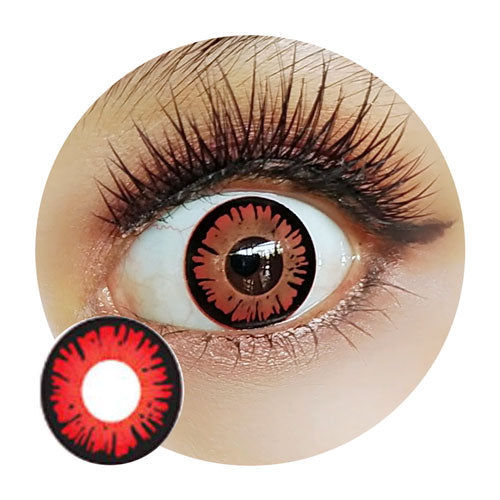 Sweety Crazy Twilight Breaking Dawn (1 lens/pack)-Crazy Contacts-UNIQSO EU