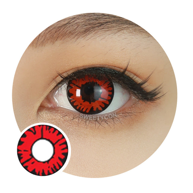 Sweety Crazy Twilight Volturi Vampire (1 lens/pack)-Crazy Contacts-UNIQSO EU