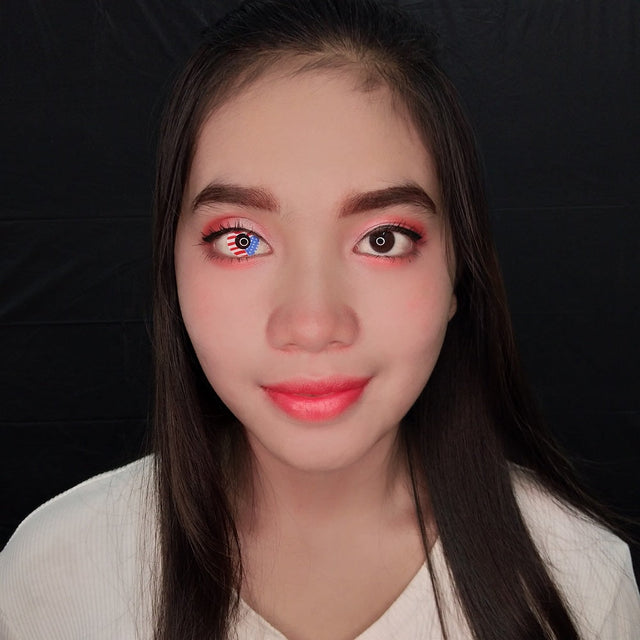 Sweety Crazy USA (1 lens/pack)-Crazy Contacts-UNIQSO EU
