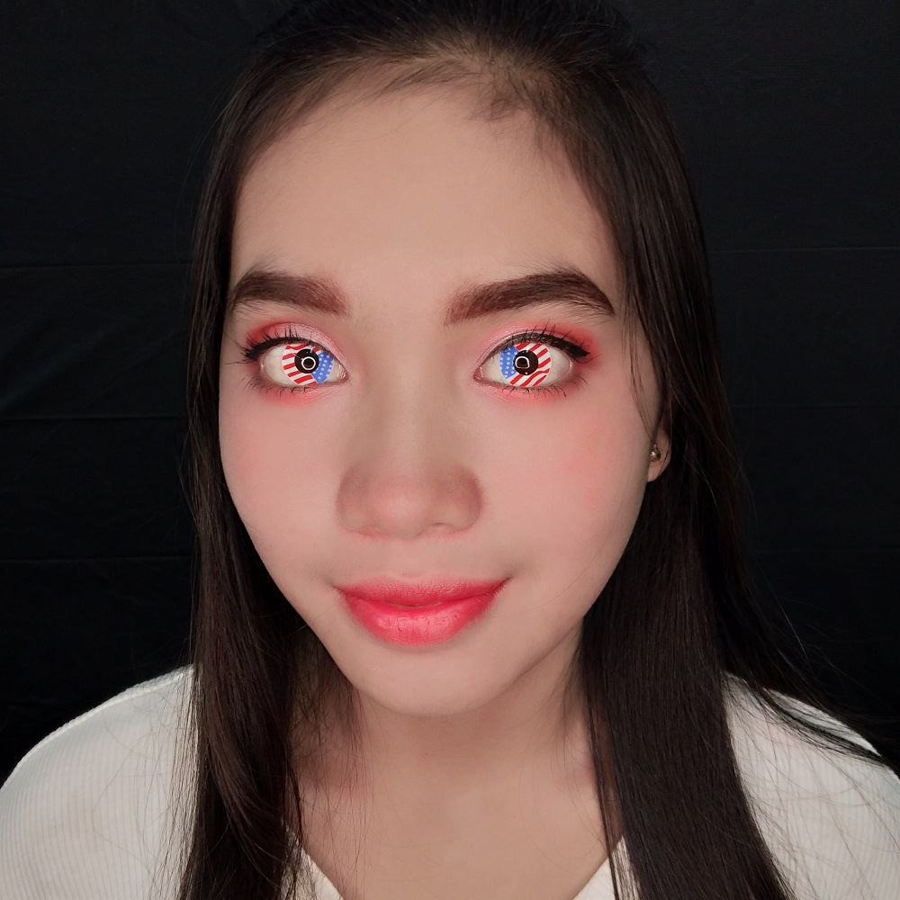 Sweety Crazy USA (1 lens/pack)-Crazy Contacts-UNIQSO EU