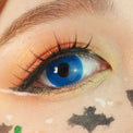 Sweety Crazy UV Glow Blue (1 lens/pack)-UV Contacts-UNIQSO EU