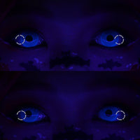 Sweety Crazy UV Glow Blue (1 lens/pack)-UV Contacts-UNIQSO EU
