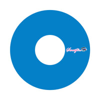 Sweety Crazy UV Glow Blue (1 lens/pack)-UV Contacts-UNIQSO EU
