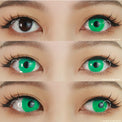 Sweety Crazy UV Glow Green (1 lens/pack)-UV Contacts-UNIQSO EU