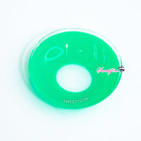 Sweety Crazy UV Glow Green (1 lens/pack)-UV Contacts-UNIQSO EU