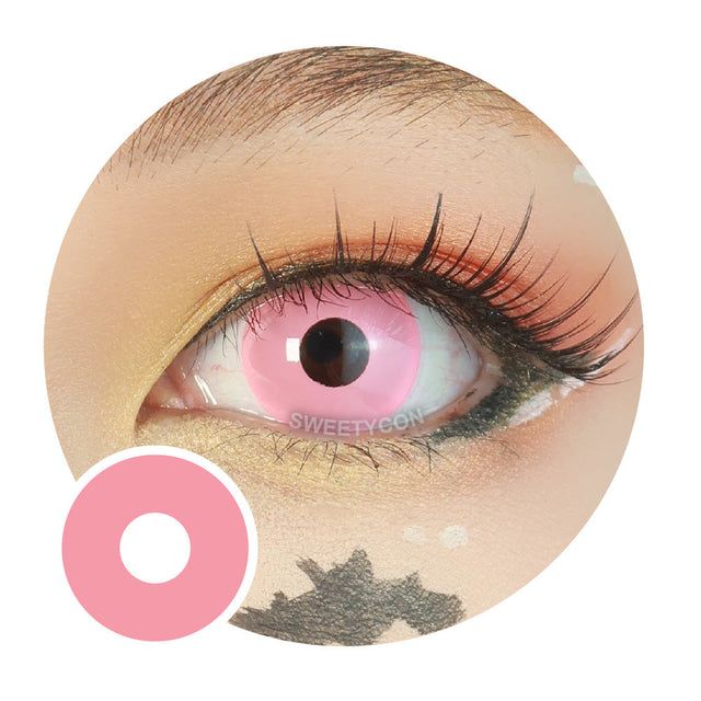 Sweety Crazy UV Glow Pink (1 lens/pack)-UV Contacts-UNIQSO EU