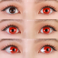 Sweety Crazy UV Glow Red (1 lens/pack)-UV Contacts-UNIQSO EU