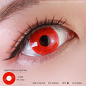 Sweety Crazy UV Glow Red (1 lens/pack)-UV Contacts-UNIQSO EU