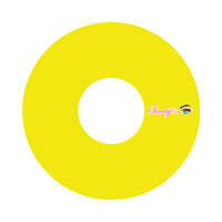Sweety Crazy UV Glow Yellow (1 lens/pack)-UV Contacts-UNIQSO