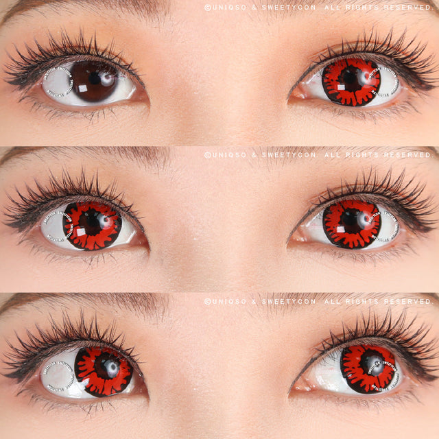 Sweety Crazy UV Twilight Volturi Vampire (1 lens/pack)-Crazy Contacts-UNIQSO EU