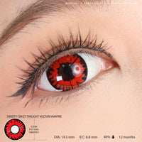 Sweety Crazy UV Twilight Volturi Vampire (1 lens/pack)-Crazy Contacts-UNIQSO EU