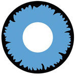 Sweety Crazy Undead Fusion Blue (1 lens/pack)-Crazy Contacts-UNIQSO EU