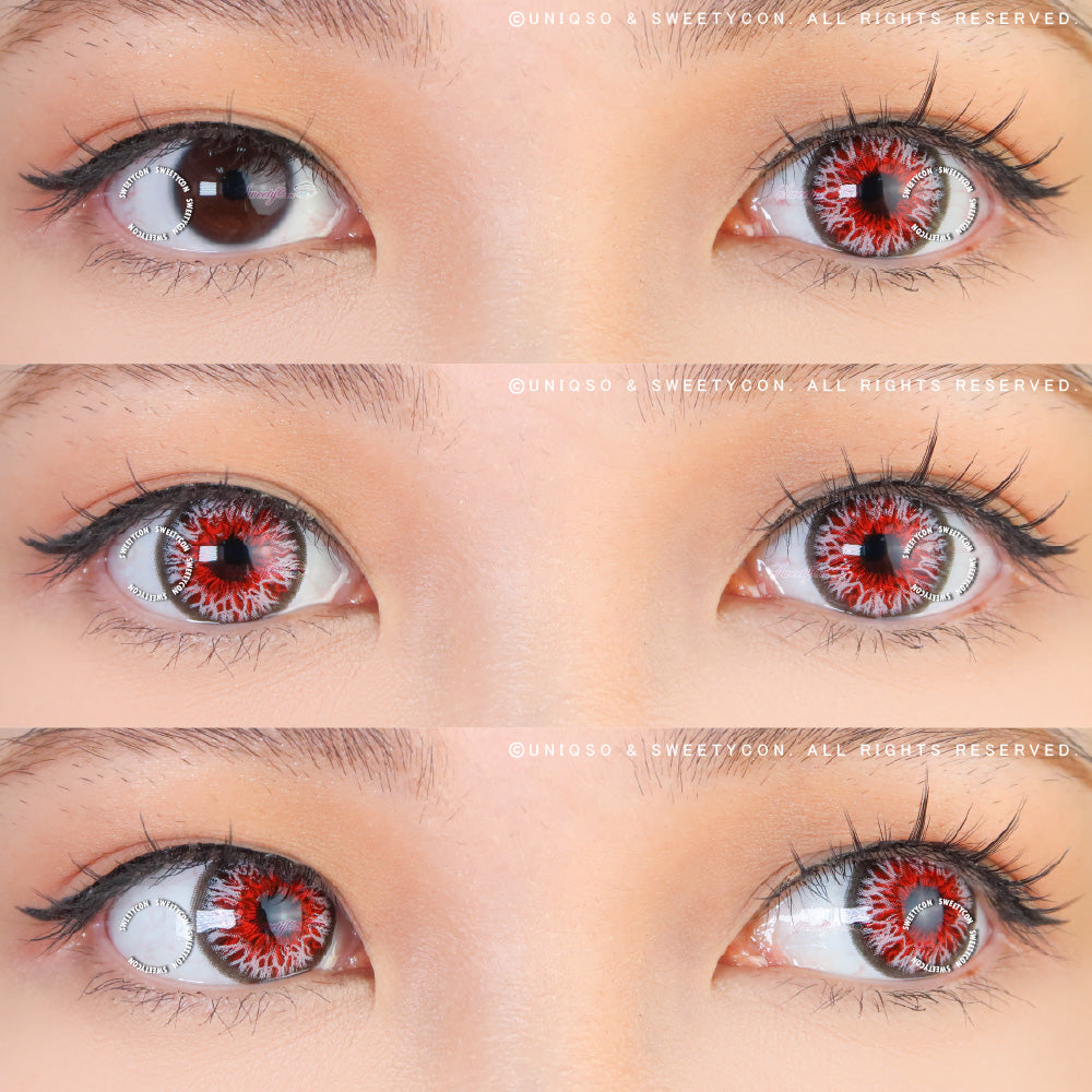 Sweety Crazy Vampire Dracula (1 lens/pack)-Crazy Contacts-UNIQSO EU