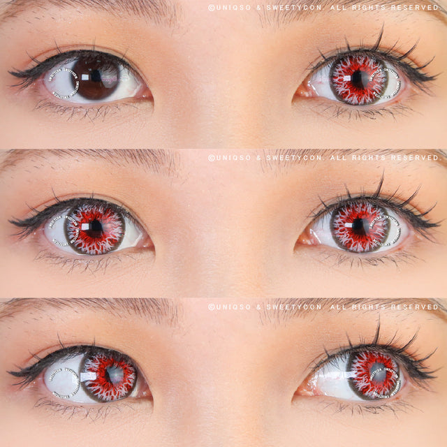 Sweety Crazy Vampire Dracula (1 lens/pack)-Crazy Contacts-UNIQSO EU