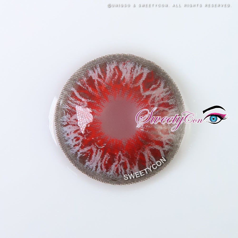 Sweety Crazy Vampire Dracula (1 lens/pack)-Crazy Contacts-UNIQSO EU