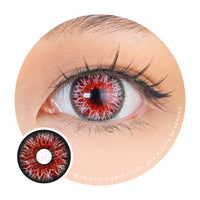 Sweety Crazy Vampire Dracula (1 lens/pack)-Crazy Contacts-UNIQSO EU