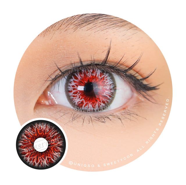 Sweety Crazy Vampire Dracula (1 lens/pack)-Crazy Contacts-UNIQSO EU