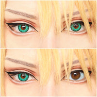 Sweety Crazy Vampire Green (1 lens/pack)-Crazy Contacts-UNIQSO EU