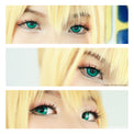 Sweety Crazy Vampire Green (1 lens/pack)-Crazy Contacts-UNIQSO EU