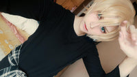 Sweety Crazy Vampire Green (1 lens/pack)-Crazy Contacts-UNIQSO EU