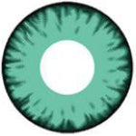 Sweety Crazy Vampire Green (1 lens/pack)-Crazy Contacts-UNIQSO EU