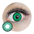 Sweety Crazy Vampire Green (1 lens/pack)-Crazy Contacts-UNIQSO EU