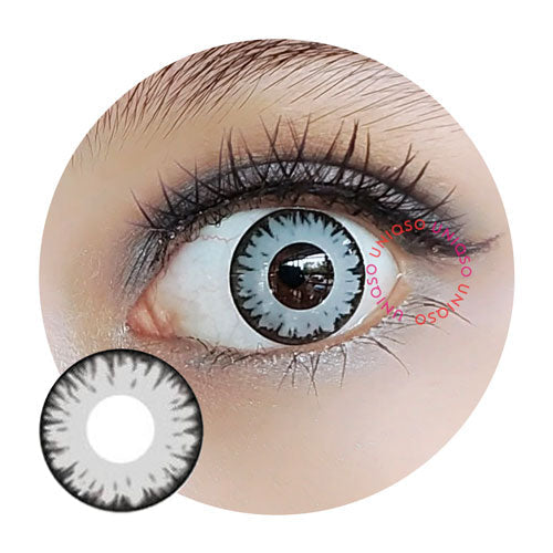 Sweety Crazy Vampire Grey (1 lens/pack)-Crazy Contacts-UNIQSO EU