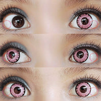 Sweety Crazy Vampire Pink (1 lens/pack)-Crazy Contacts-UNIQSO EU