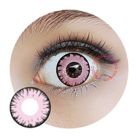 Sweety Crazy Vampire Pink (1 lens/pack)-Crazy Contacts-UNIQSO EU