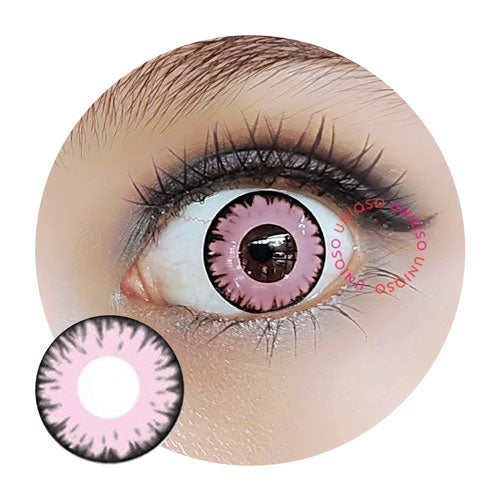 Sweety Crazy Vampire Pink (1 lens/pack)-Crazy Contacts-UNIQSO EU