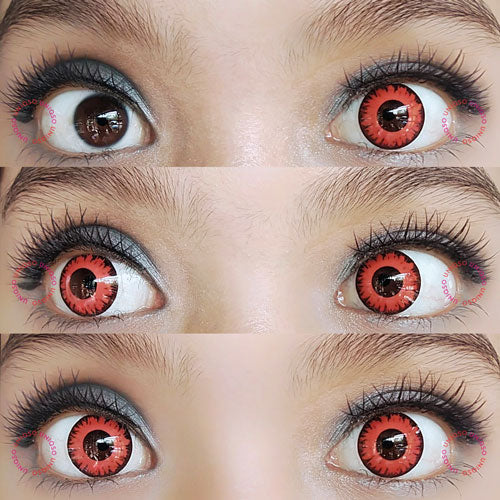Sweety Crazy Vampire Red (1 lens/pack)-Crazy Contacts-UNIQSO EU